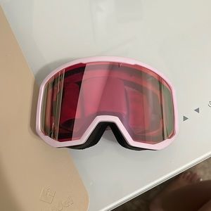 EXP VISION Snowboarding Goggles (Pink/ White) Women’s